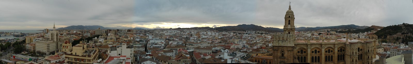 Panorama made by my colleague Bo Sixten St�hle